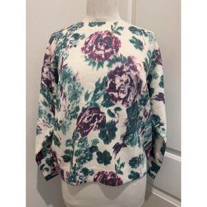 Kilky Paris Sweater Grandma Cottage Core Fairy NWT Floral Wool Blend Med/Large